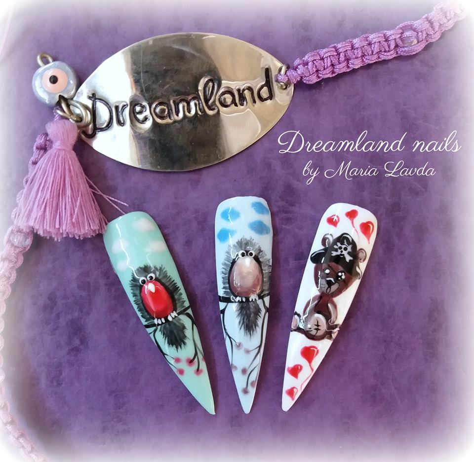 Dreamland nails application